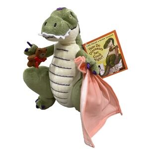 Plush Toy How Do Dinosaurs Say Good‎ Night? NEW Merry Makers Parties Birthday